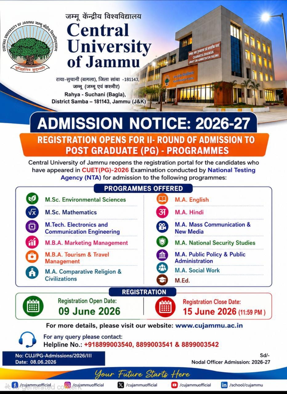 PG Admissions